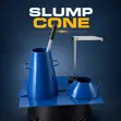 Slump Cone for Concrete Testing | Complete Set - 4