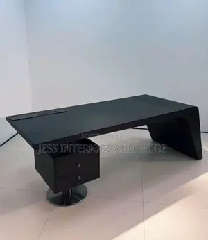 Executive Office Table (200cm) - Spacious & Minimalist