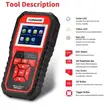 KONNWEI KW850 OBDII Automotive Scanner Code Reader - 1