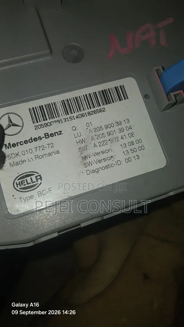 Mercedes-Benz Engine & Transmission Assemblies - 1