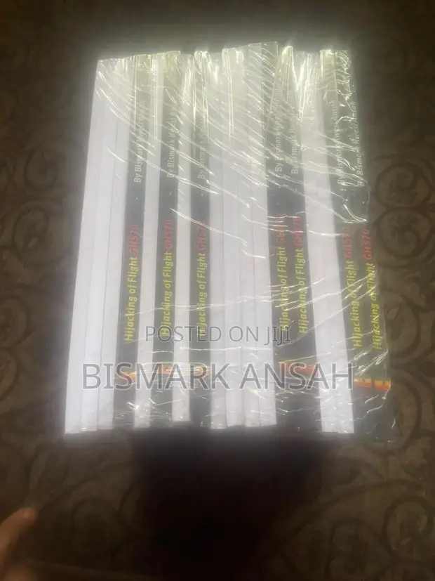 Hijacking of Flight GH570 - Book - 1
