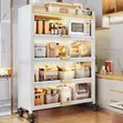 Kitchen Storage Cabinet and Baker's Rack - 1