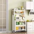 Kitchen Storage Cabinet and Baker's Rack - 2