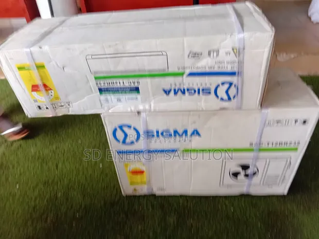 Sigma 1.5HP Split System Air Conditioner - 1