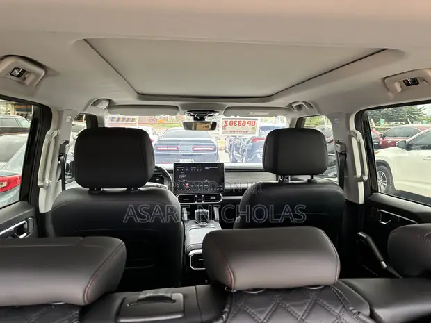New Jetour X90 Plus 2025 Black - 1