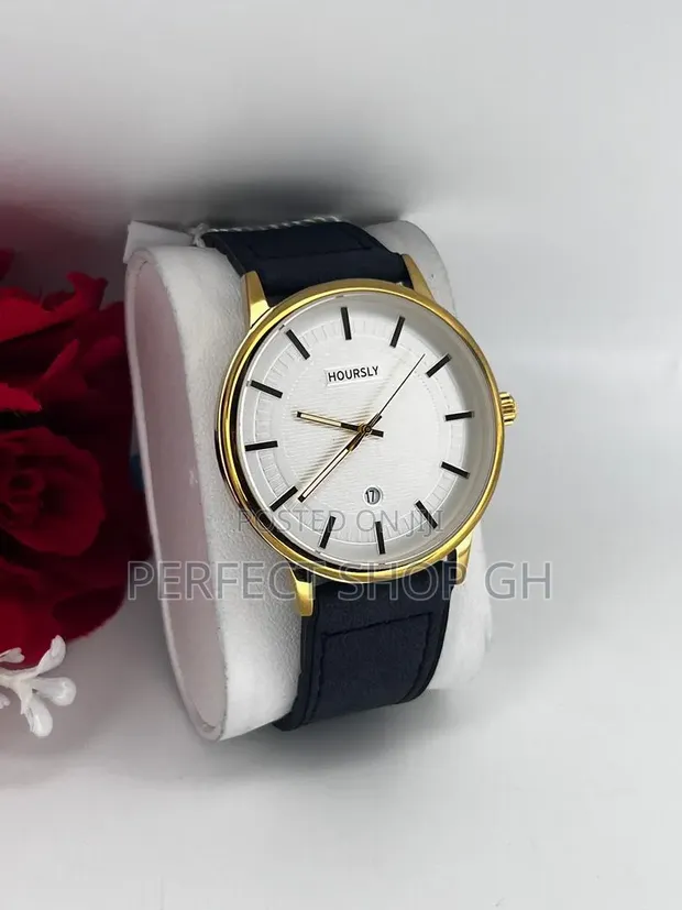 Hoursly Men's Luxury Wrist Watch - Stylish & Durable - 1
