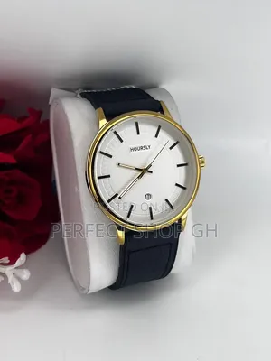 Hoursly Men's Luxury Wrist Watch - Stylish & Durable