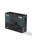 Swan Stealth 15 Plate Dish Rack with Removable Cutlery Holder - 2
