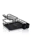 Swan Stealth 15 Plate Dish Rack with Removable Cutlery Holder - 4
