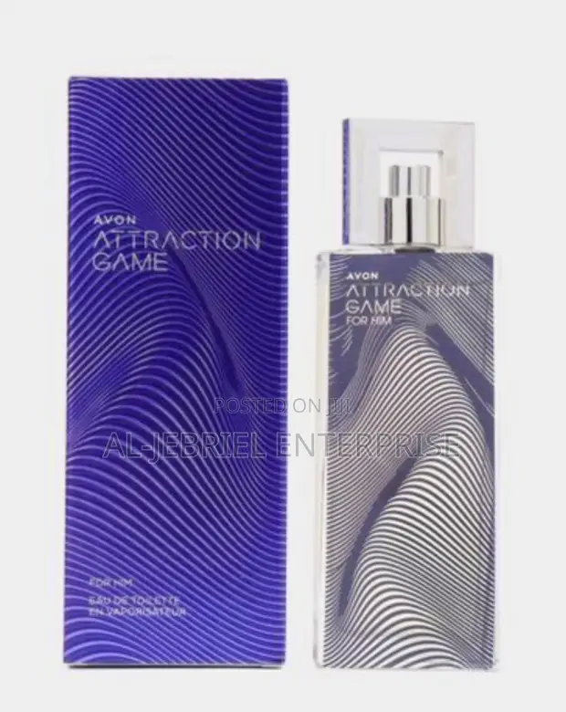 Avon Attraction Game for Him Eau de Toilette - 75ml - 1