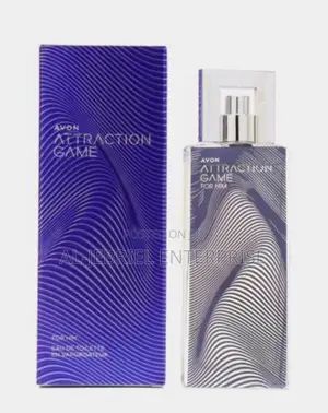 Avon Attraction Game for Him Eau de Toilette - 75ml