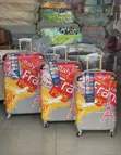 Premium AK 3-Set Paris Tower Design Unbreakable Travel Bag - 2