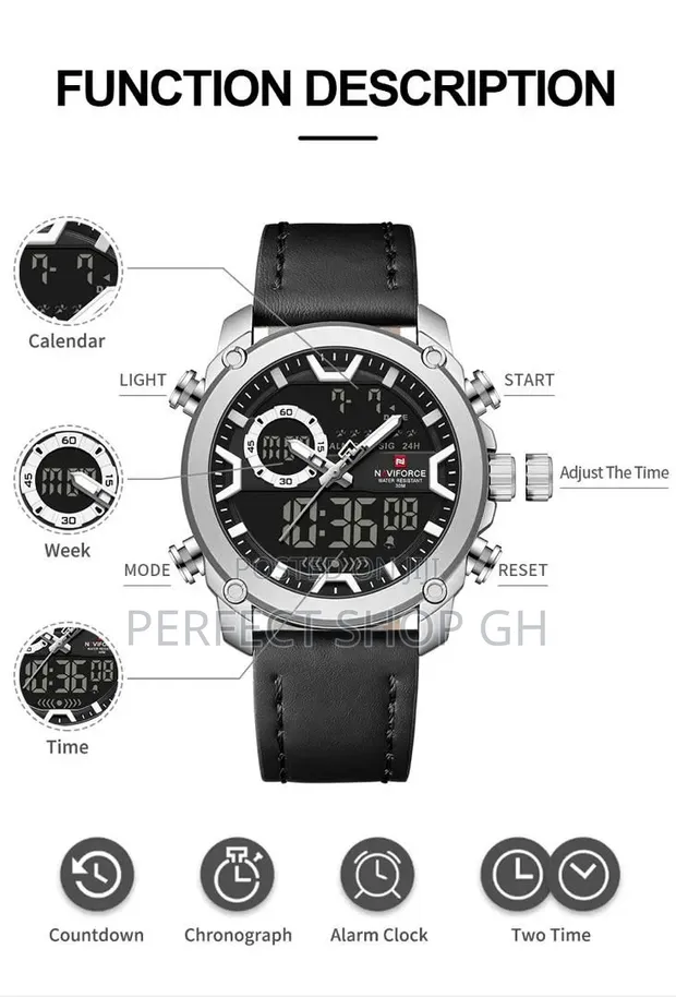 Naviforce Men's Quartz Watch - 1