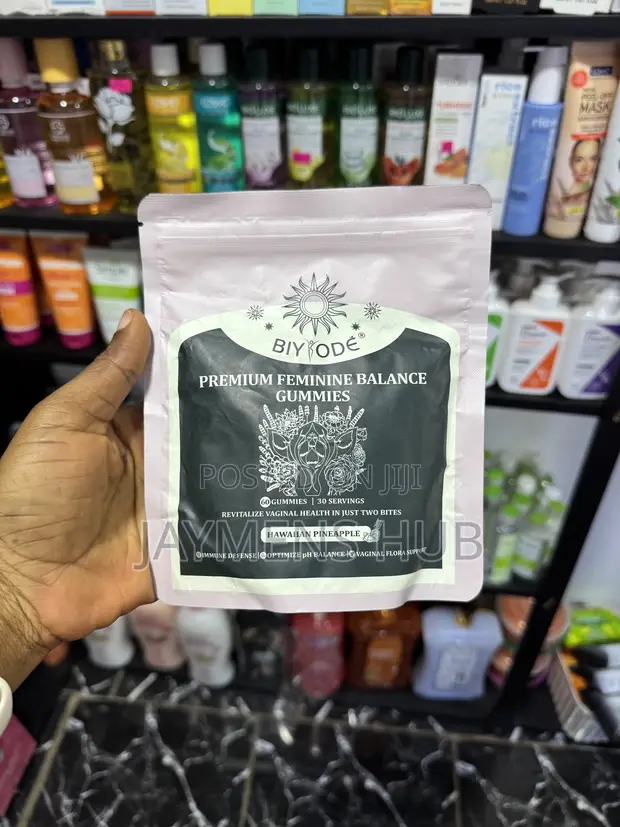 Biyode Premium Feminine Balance Gummies - 1