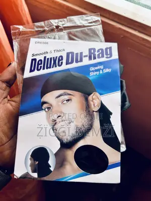 Deluxe Du-Rag - Black