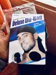Deluxe Du-Rag - Black - 2