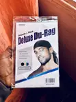 Deluxe Du-Rag - Black - 3