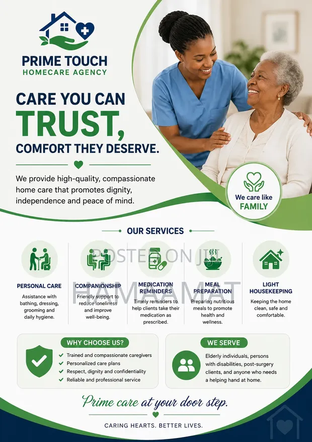 Prime Touch Homecare Agency - 1