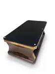 Executive Center Table - Gold - 4