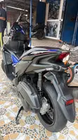 Yamaha Aerox 2025 Scooter - Black - 1