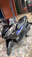Yamaha Aerox 2025 Scooter - Black - 2