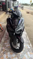 Yamaha Aerox 2025 Scooter - Black - 3