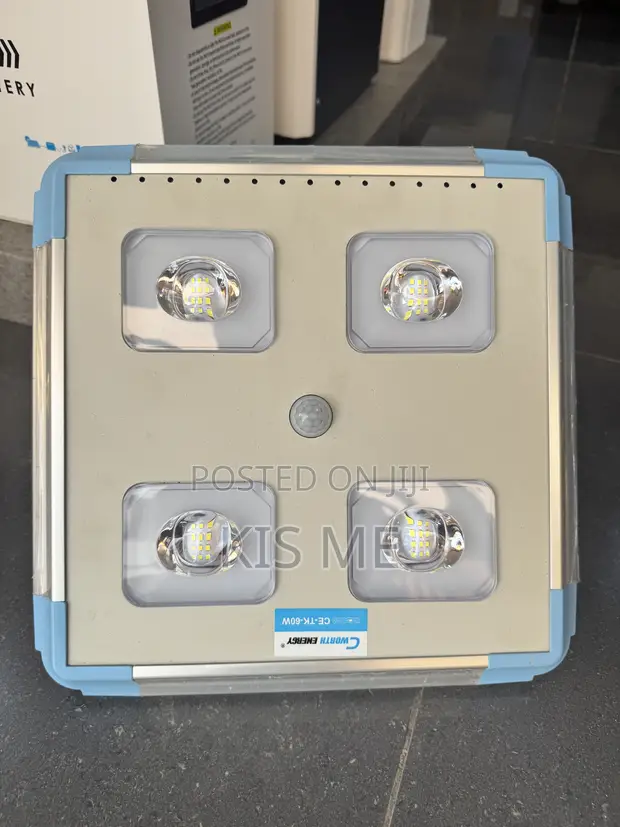 Cworth Energy Street Light - 60W - 1