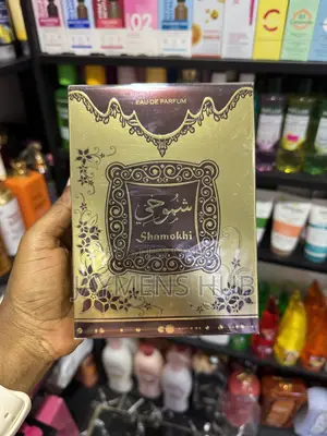 Shamokhi Perfume by Lattafa - Unisex Oriental Woody Eau de Parfum