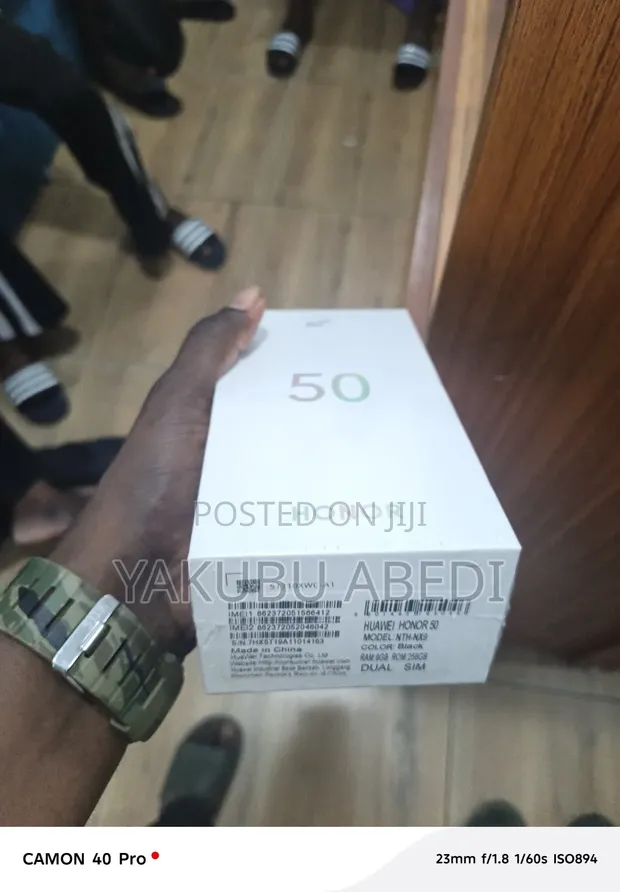 New Honor 50 256GB Black - 1