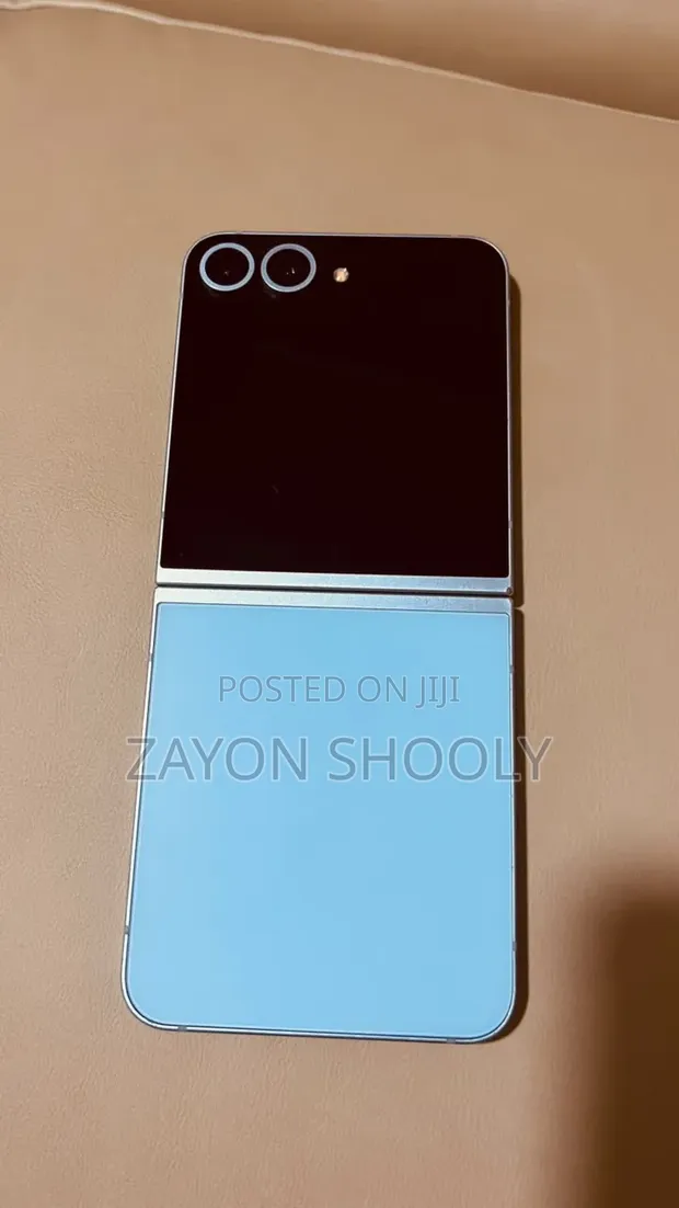 Samsung Galaxy Z Flip6 256GB Blue - 1
