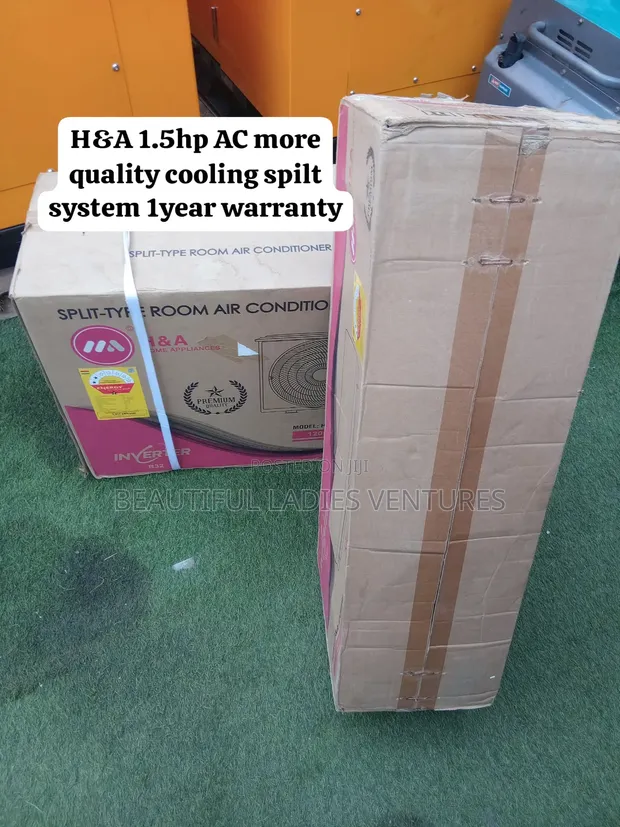 H&A 1.5HP Inverter Air Conditioner - 1