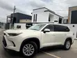 2024 Toyota Highlander XLE AWD White - 1