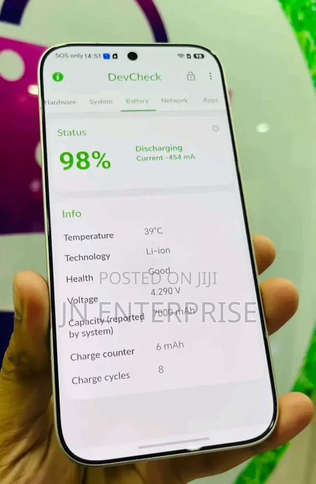 New Honor 600 512GB White - 1
