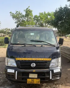 Nissan Civilian 2017 Bus