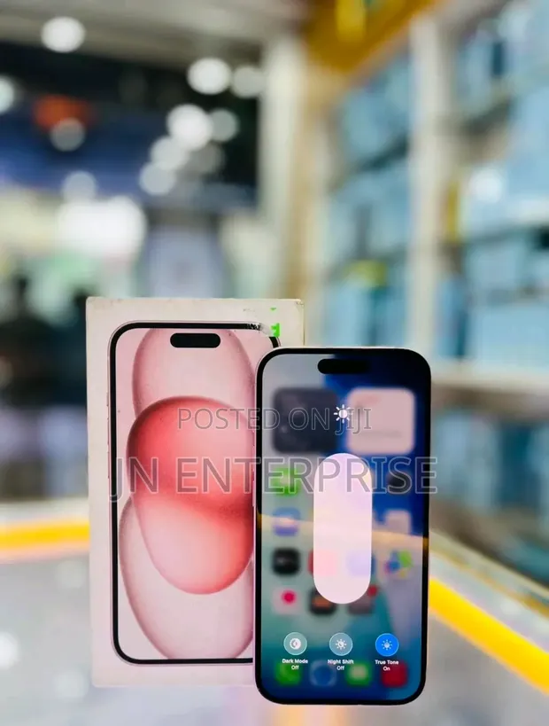 New Apple iPhone 15 128GB Pink - 1