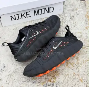 Nike Mind 002 Black Chrome Sneakers