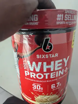 Six Star Whey Protein Powder Plus - Vanilla