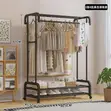 Brand New CL Clothes Rack - Black Metal - 1