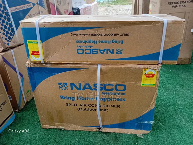 Nasco 1.5HP Split System Air Conditioner - 1