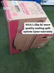 H&A 1.5HP Air Conditioner - 12,000 BTU Inverter - 1