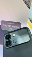 New Infinix Note Edge 128GB Black - 2