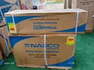 Brand New Nasco 1.5HP Split AC with 1 Year Warranty