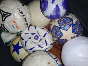 International Football, Basketball & Volleyballs