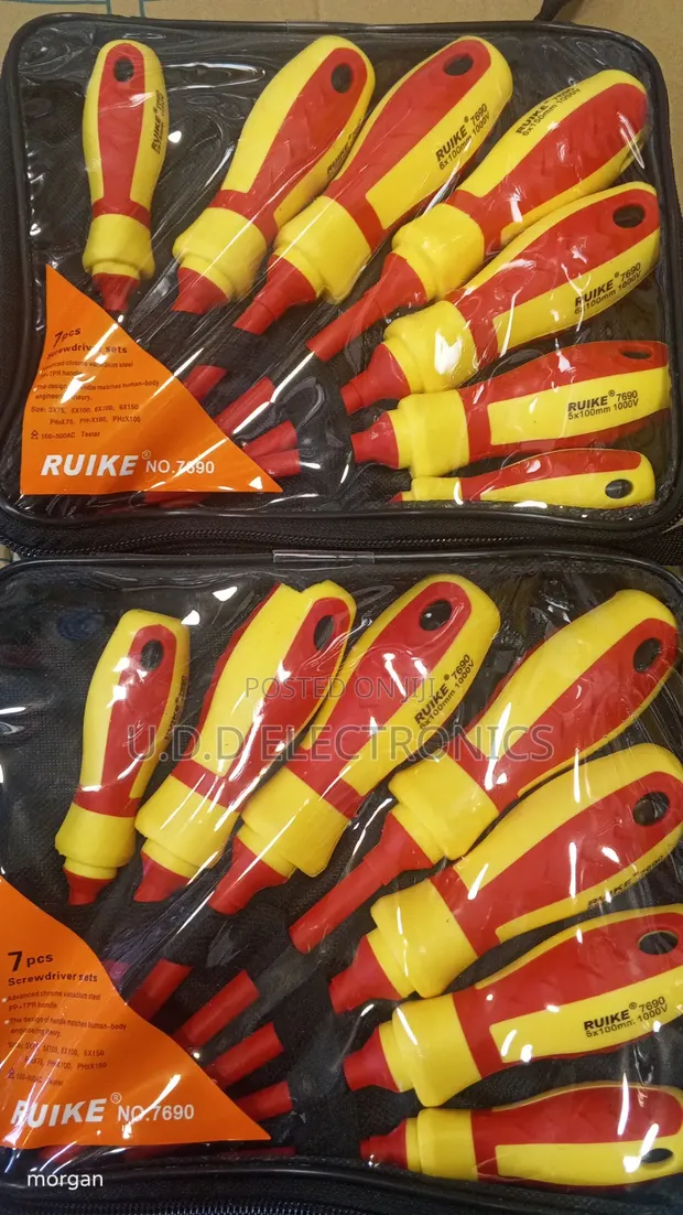 7-Piece Screwdriver Set with Tester - 1