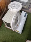 Nasco 1.5hp Split System Air Conditioner - 1