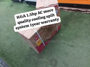 H&A 1.5HP Split Inverter AC - Brand New