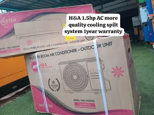 H&A 1.5HP Split Inverter Air Conditioner