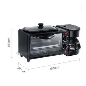 Silver Crest 3-in-1 Breakfast Maker (SC-206)