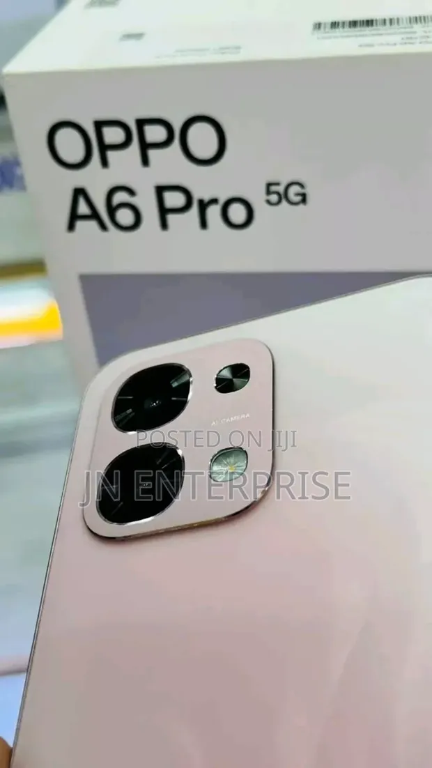 New Oppo A6 Pro 5G 256GB Pink - 1