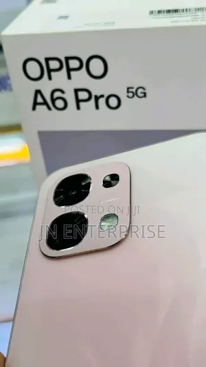New Oppo A6 Pro 5G 256GB Pink